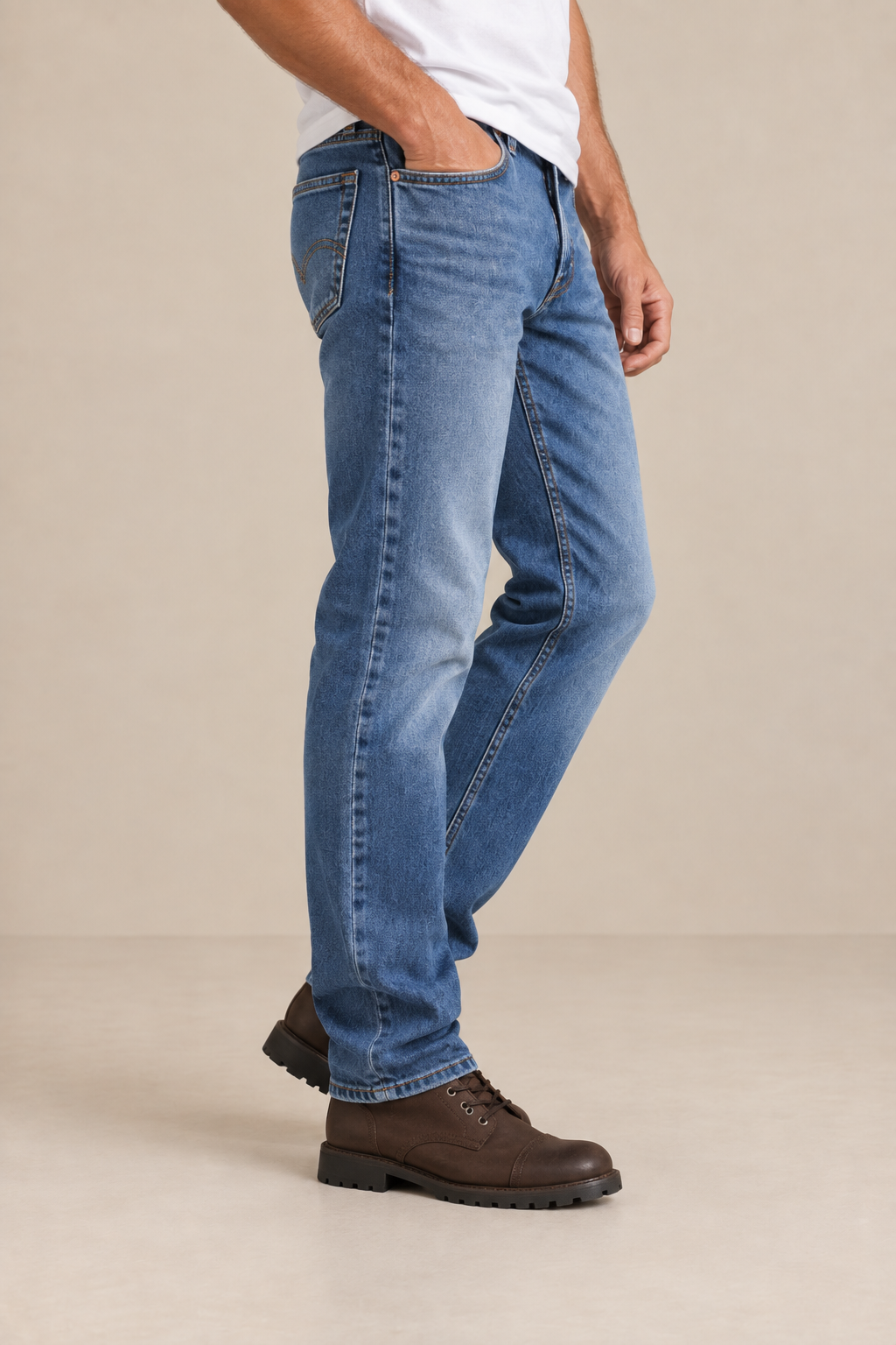Le jean étroit de Levi's | Modèle 511