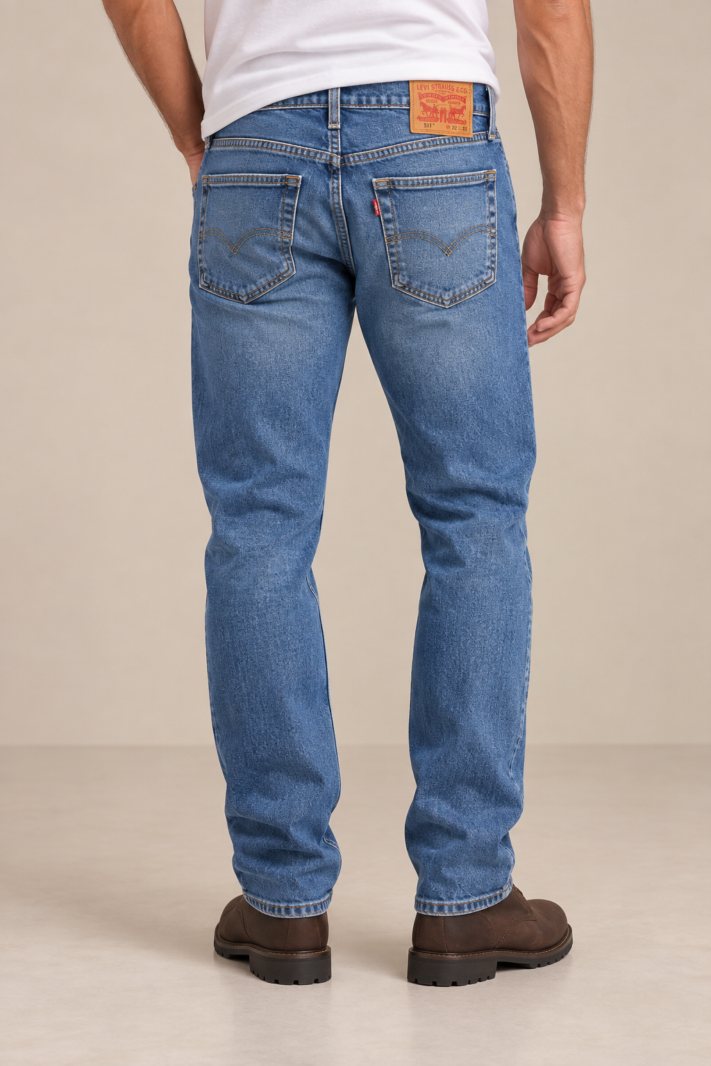 Le jean étroit de Levi's | Modèle 511