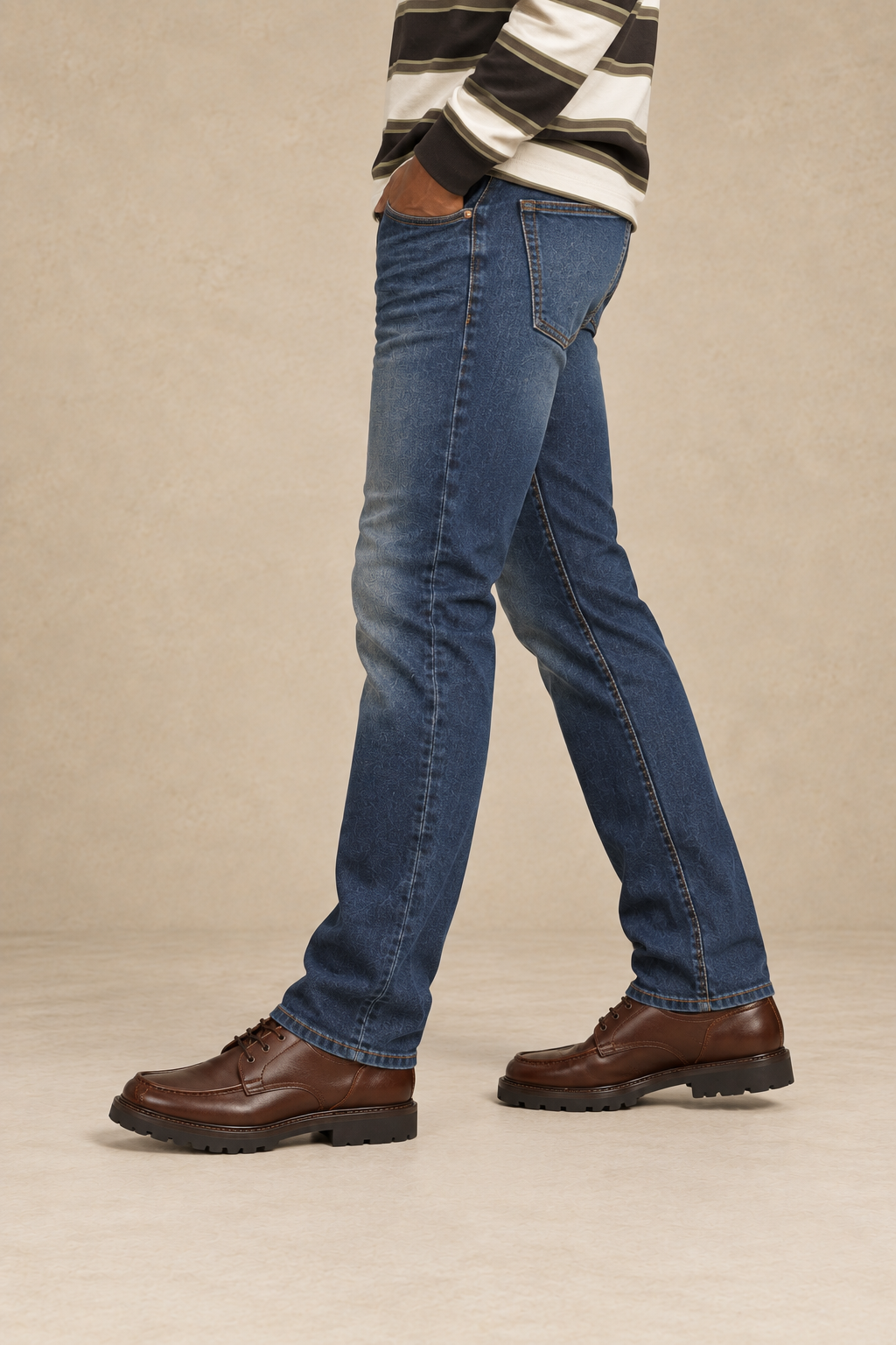 Le jean coupe droite | Projek Raw