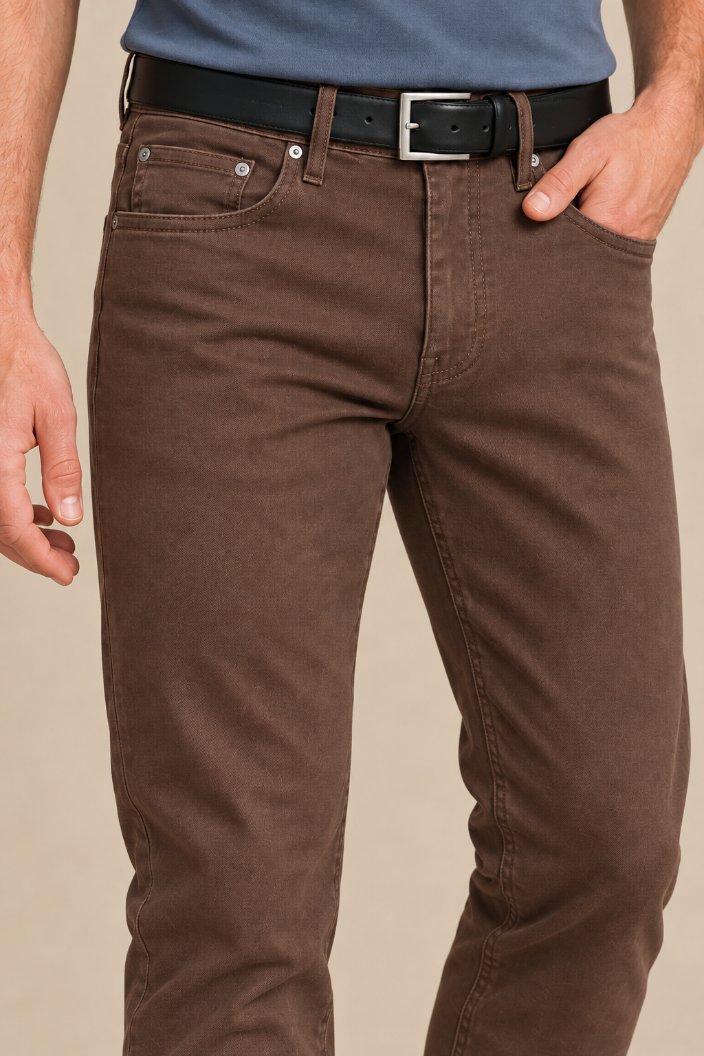Le pantalon coupe classique de Projek Raw