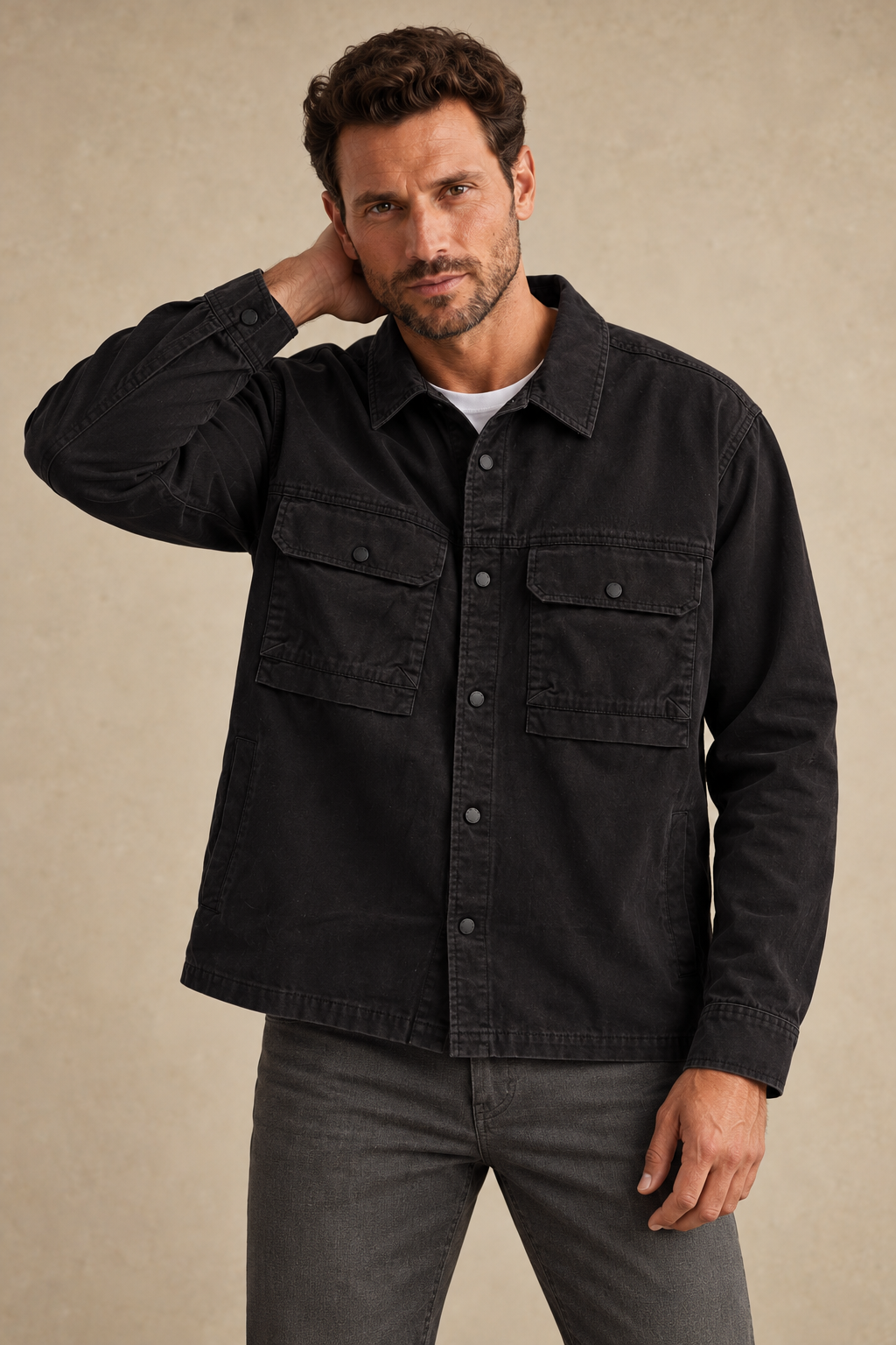 La chemise utilitaire décontractée