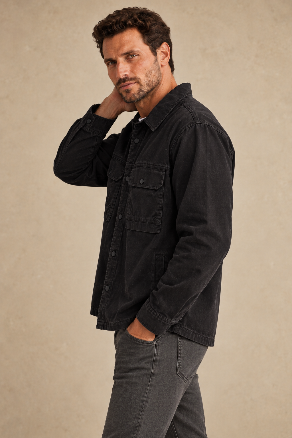 La chemise utilitaire décontractée