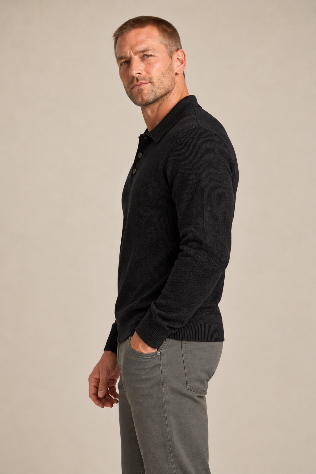 Polo en tricot Projek Raw