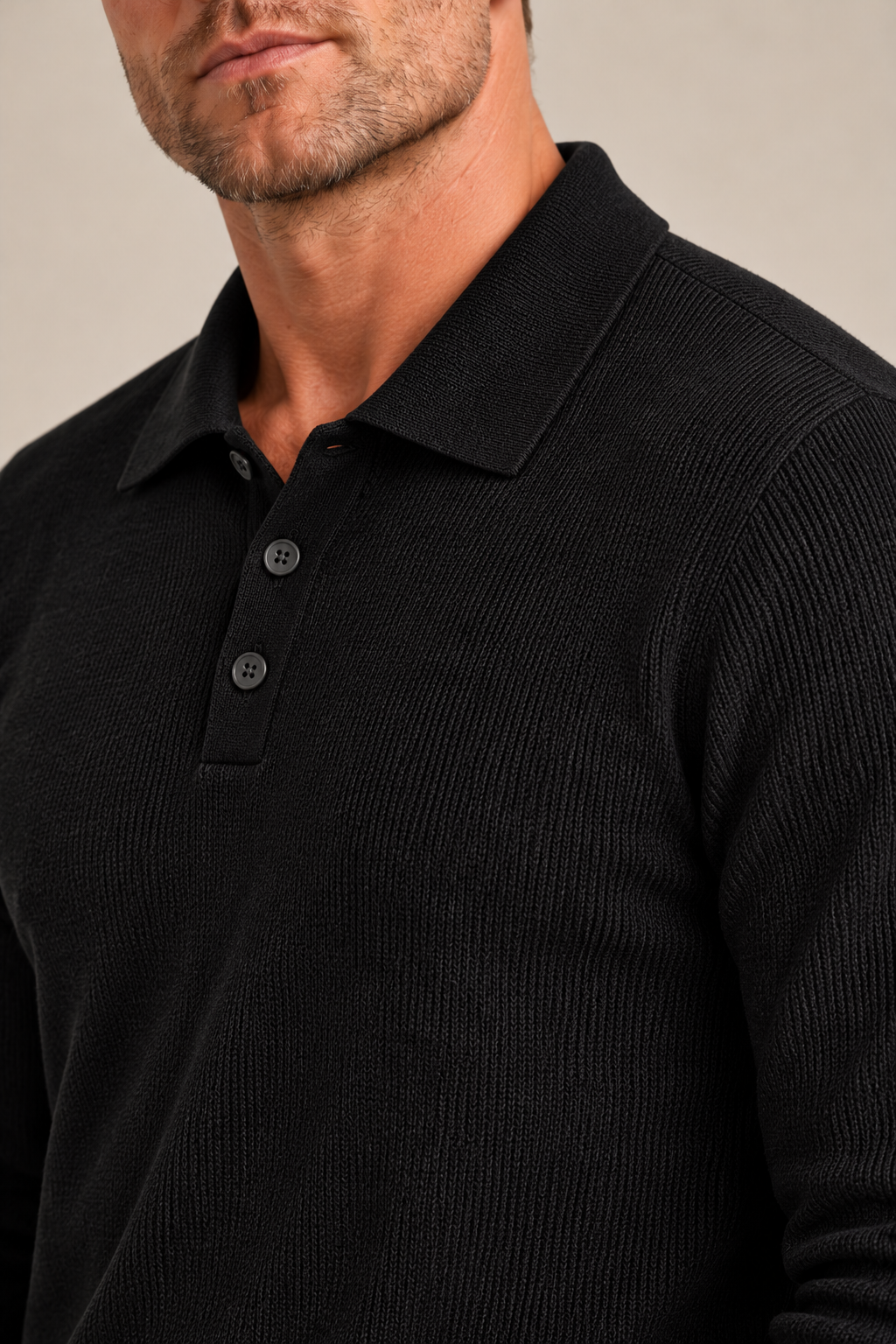 Polo en tricot Projek Raw