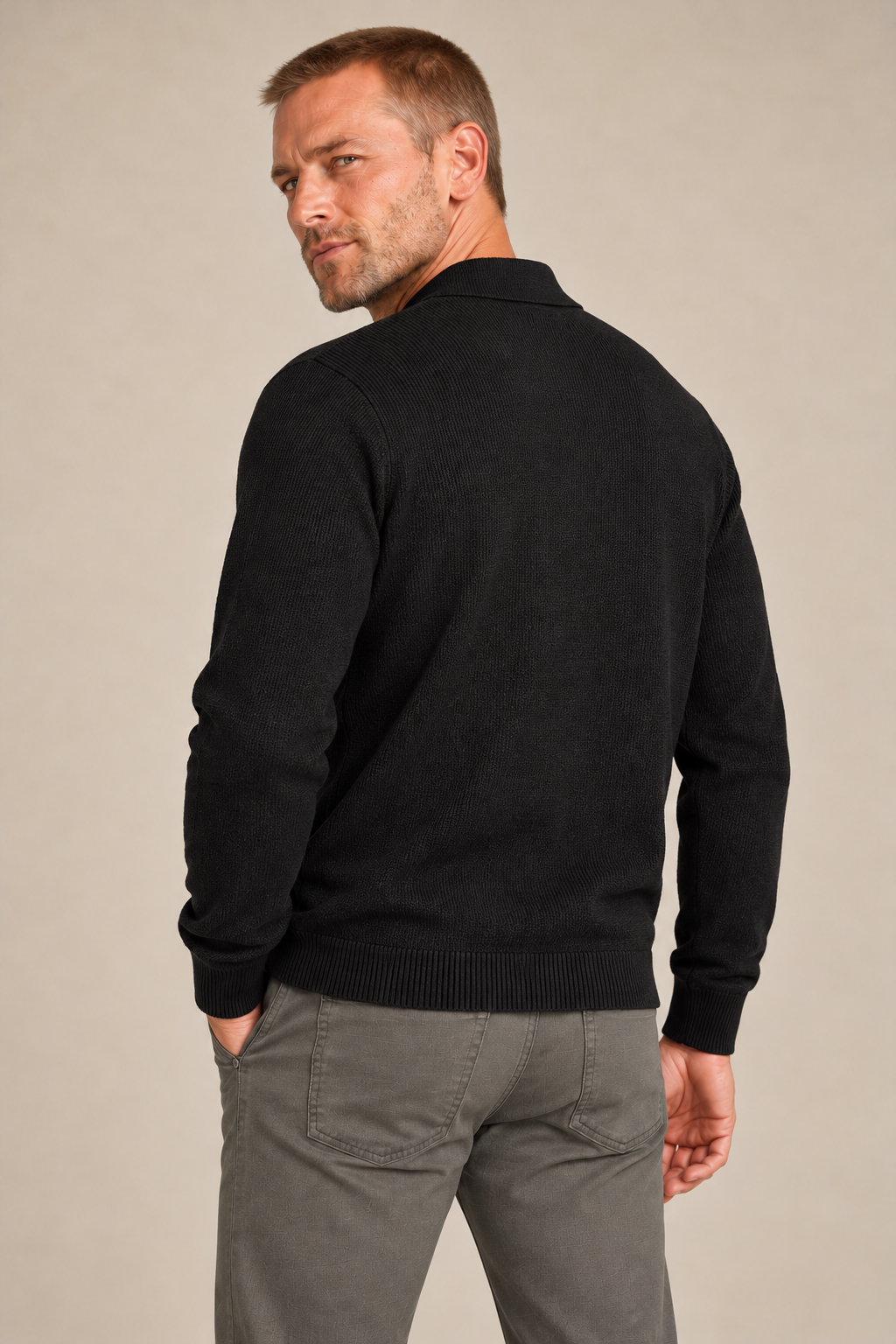 Polo en tricot Projek Raw