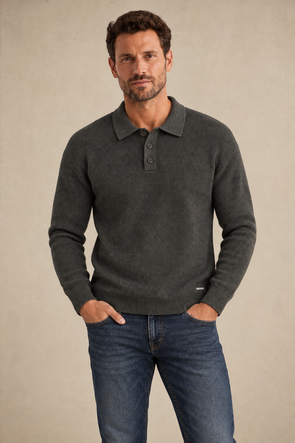 Polo en tricot Projek Raw