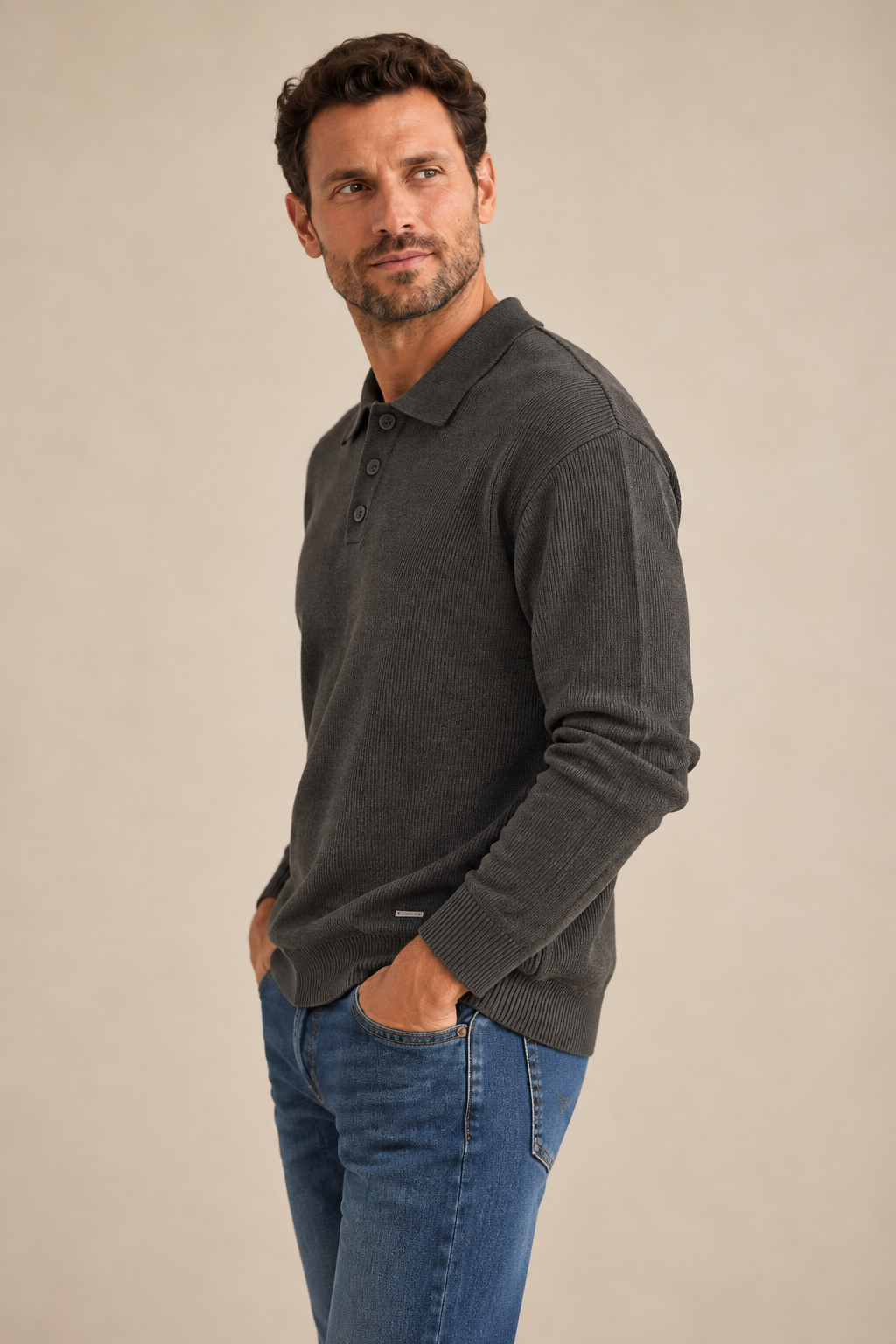 Polo en tricot Projek Raw