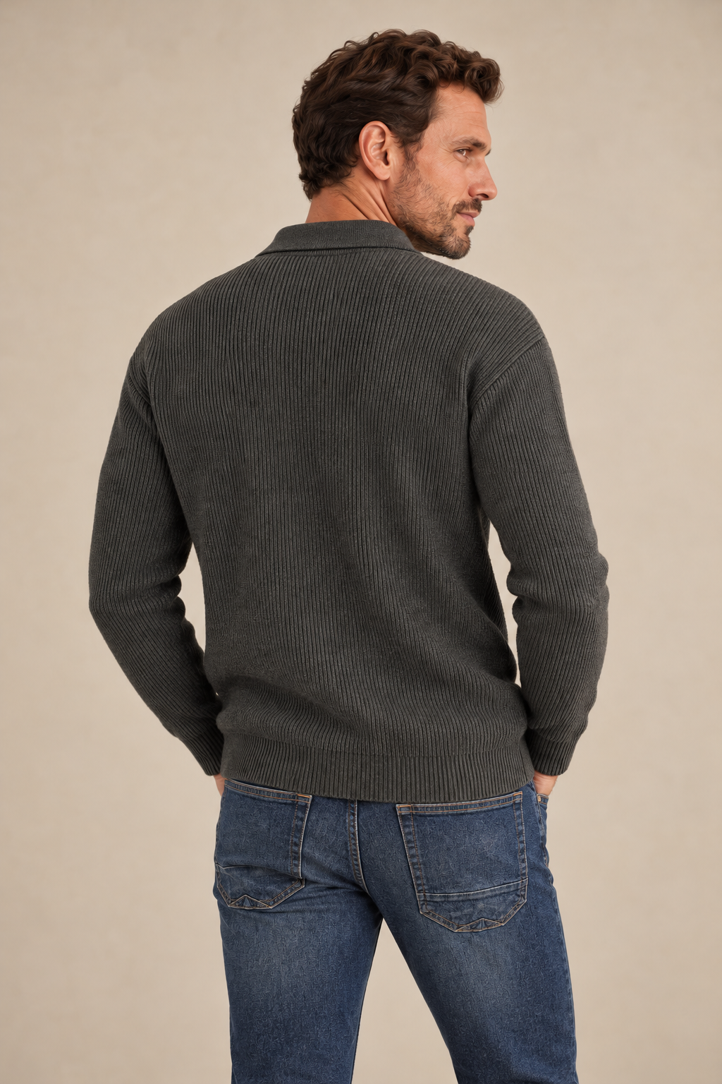 Polo en tricot Projek Raw