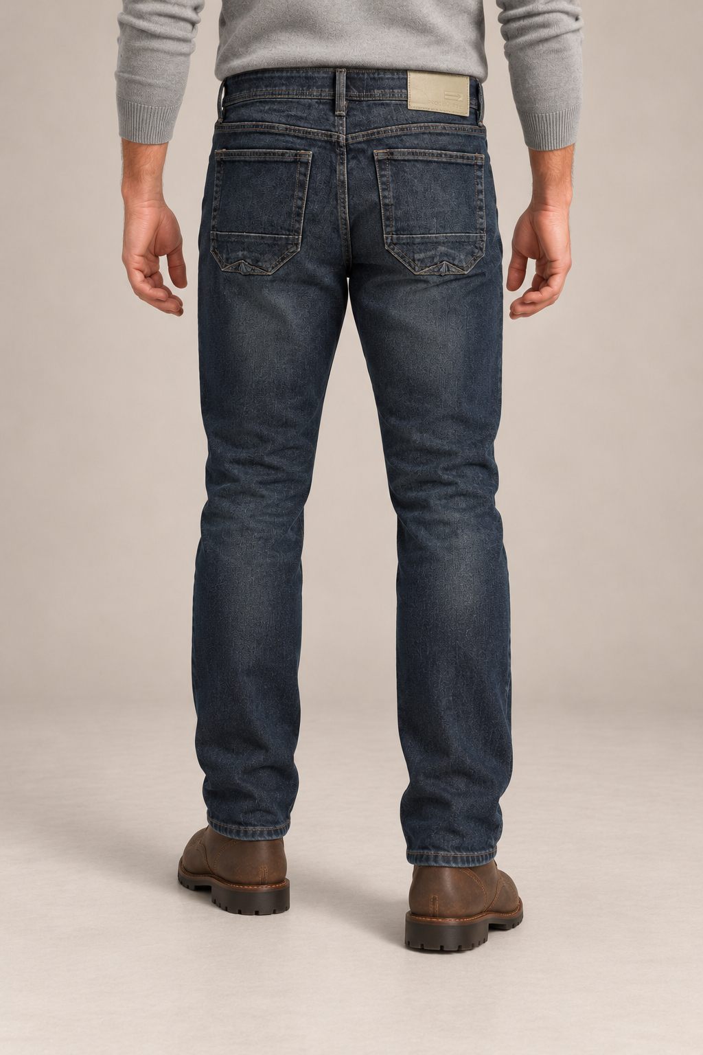 Le jean droit classique