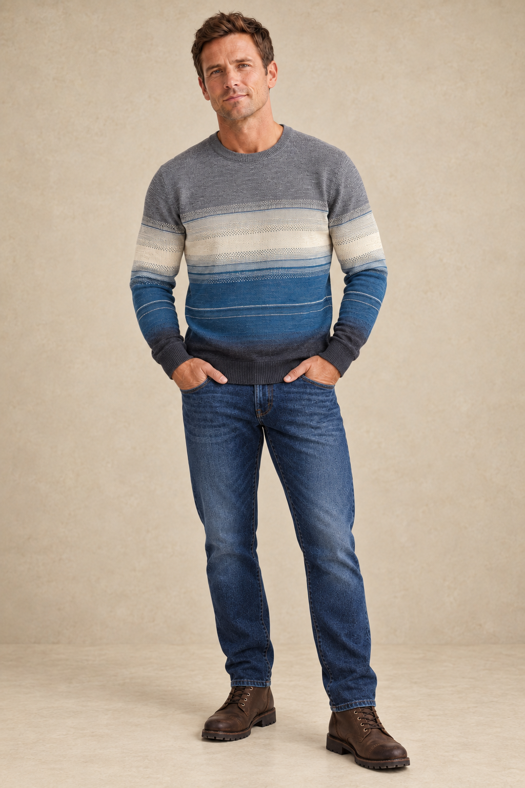 Le jean slim de Bench