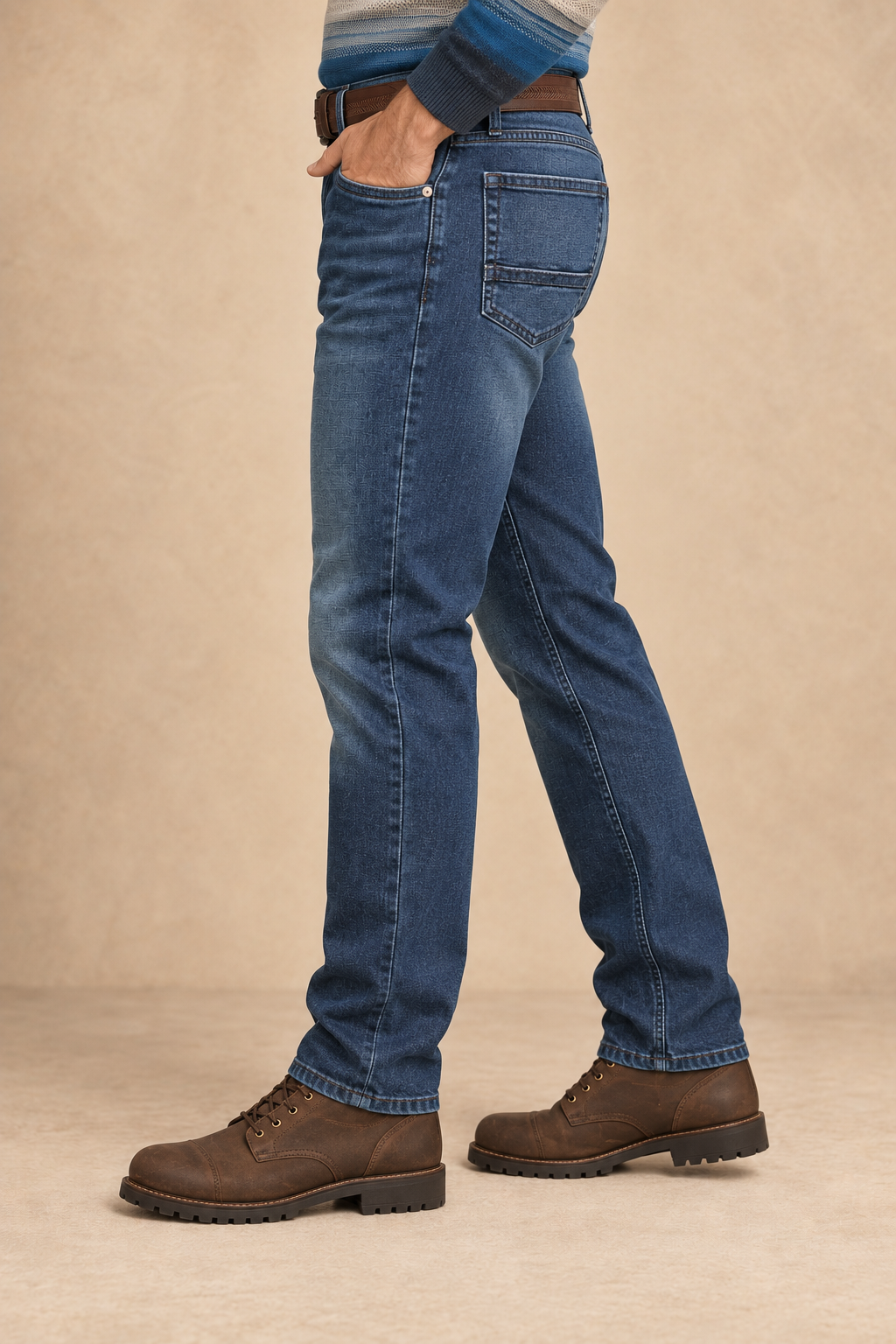 Le jean slim de Bench