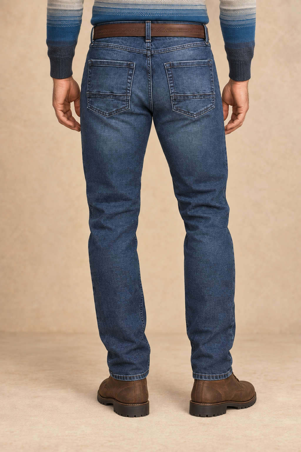 Le jean slim de Bench