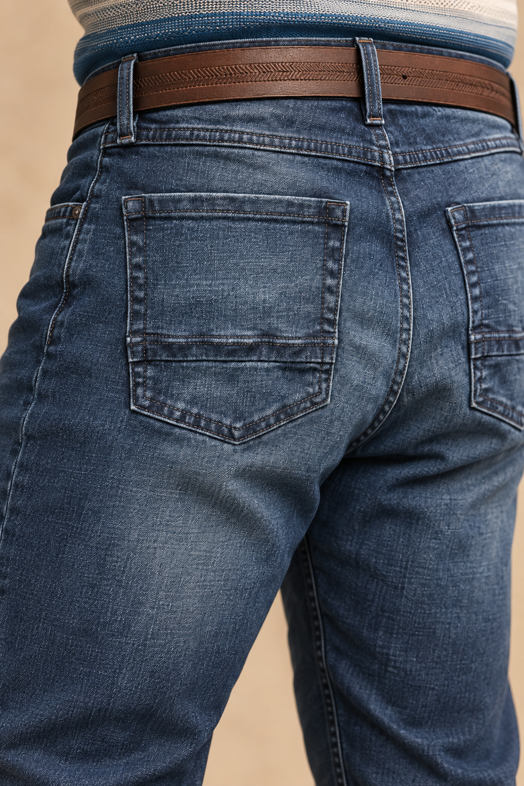 Le jean slim de Bench