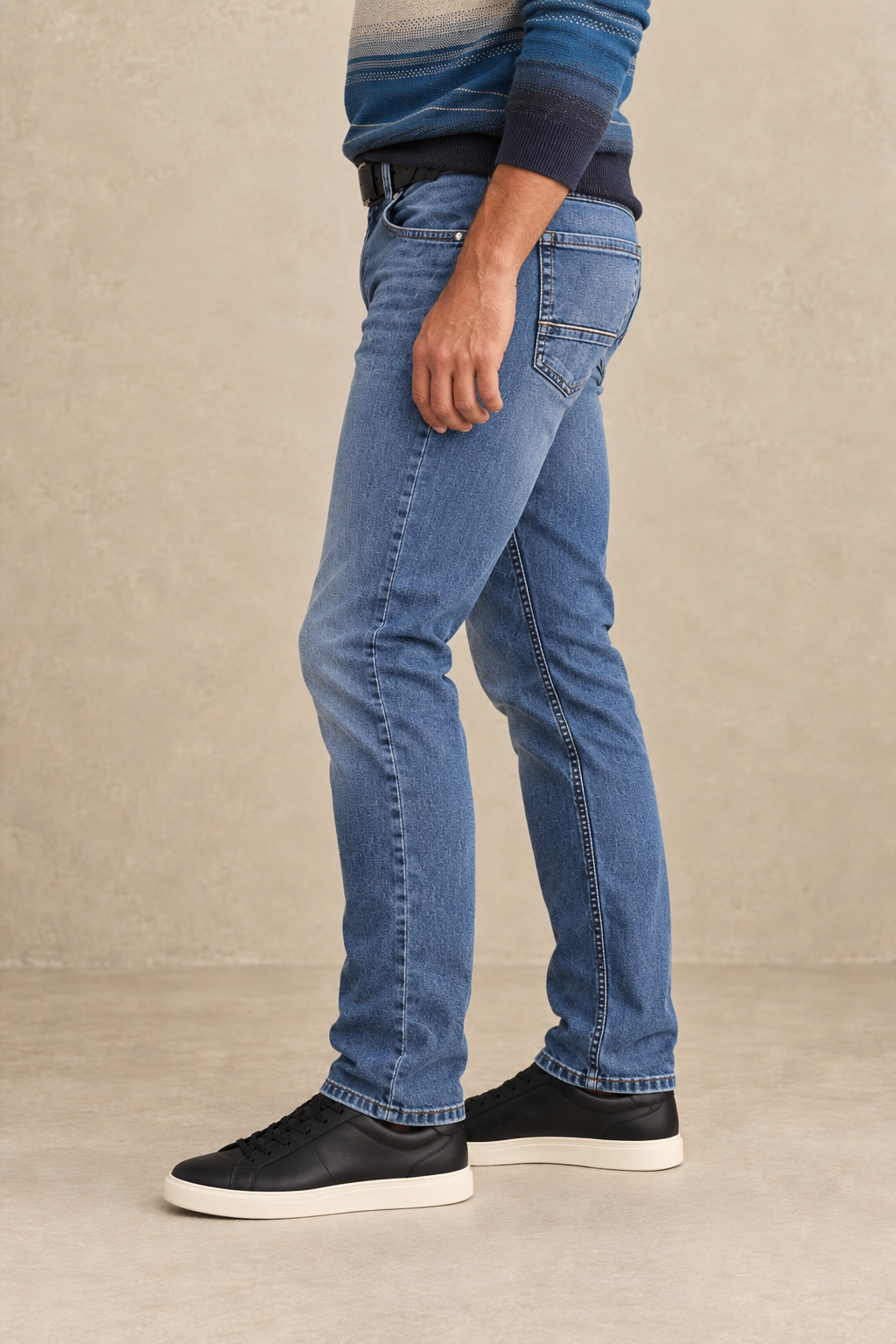 Le jean slim de Bench