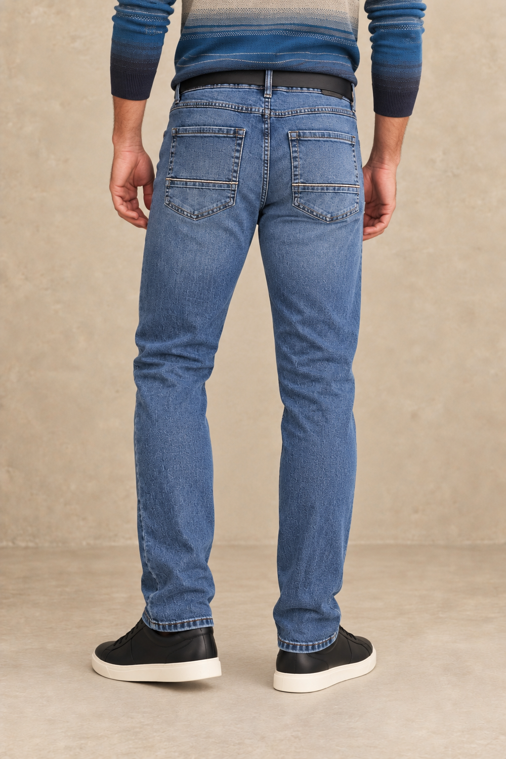Le jean slim de Bench