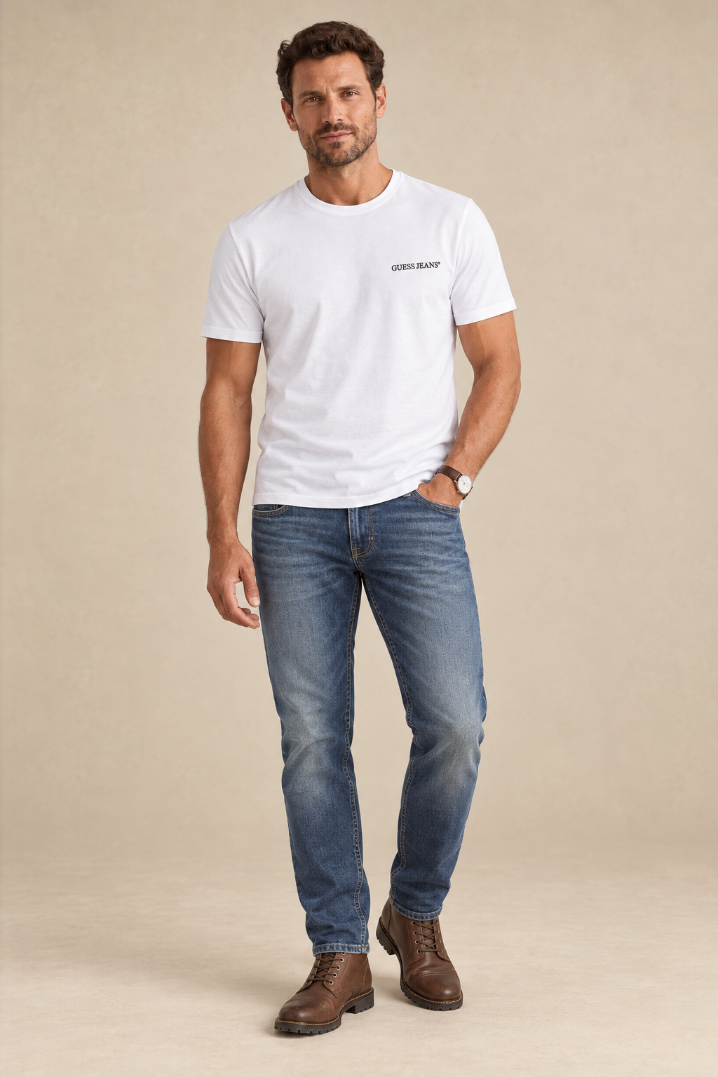Le jeans étroit Bench