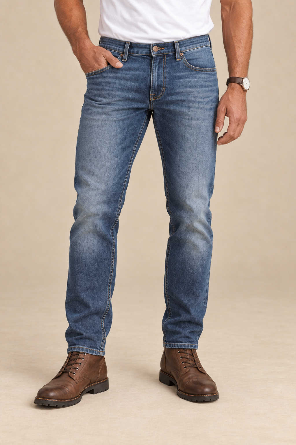 Le jeans étroit Bench