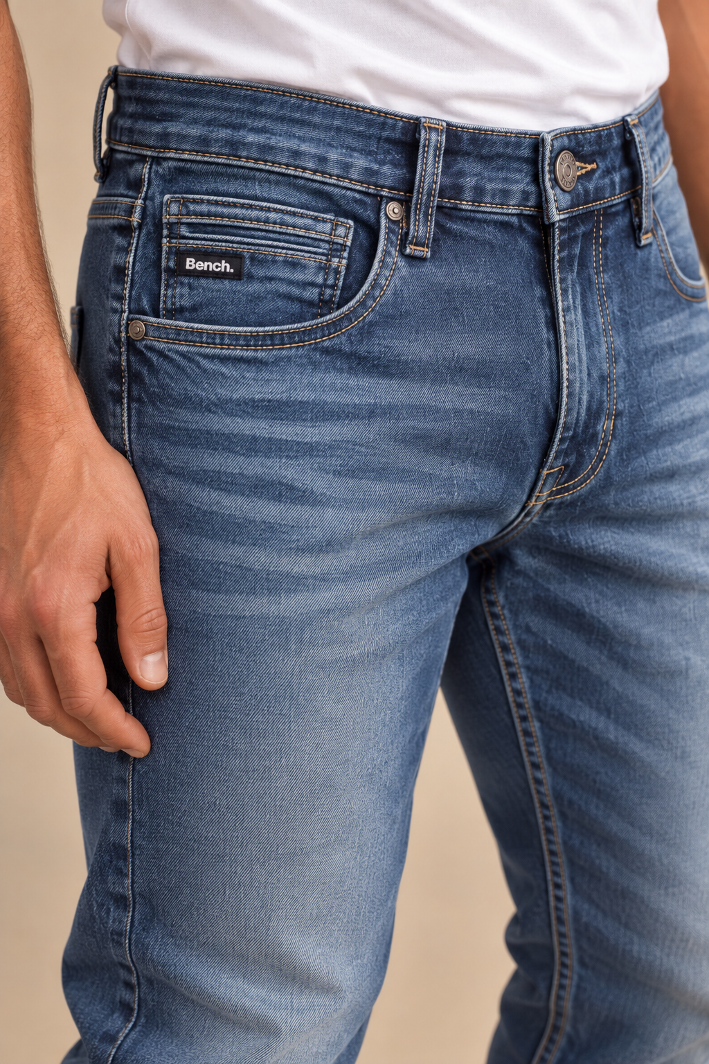 Le jeans étroit Bench