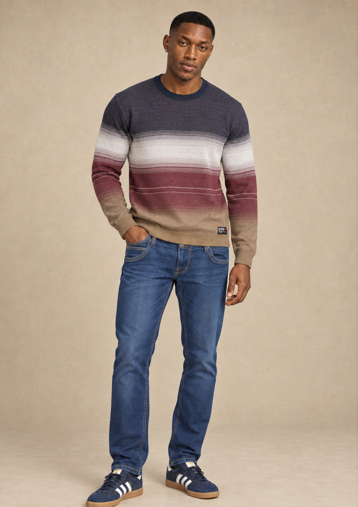 Le jean coupe étroite de Bench
