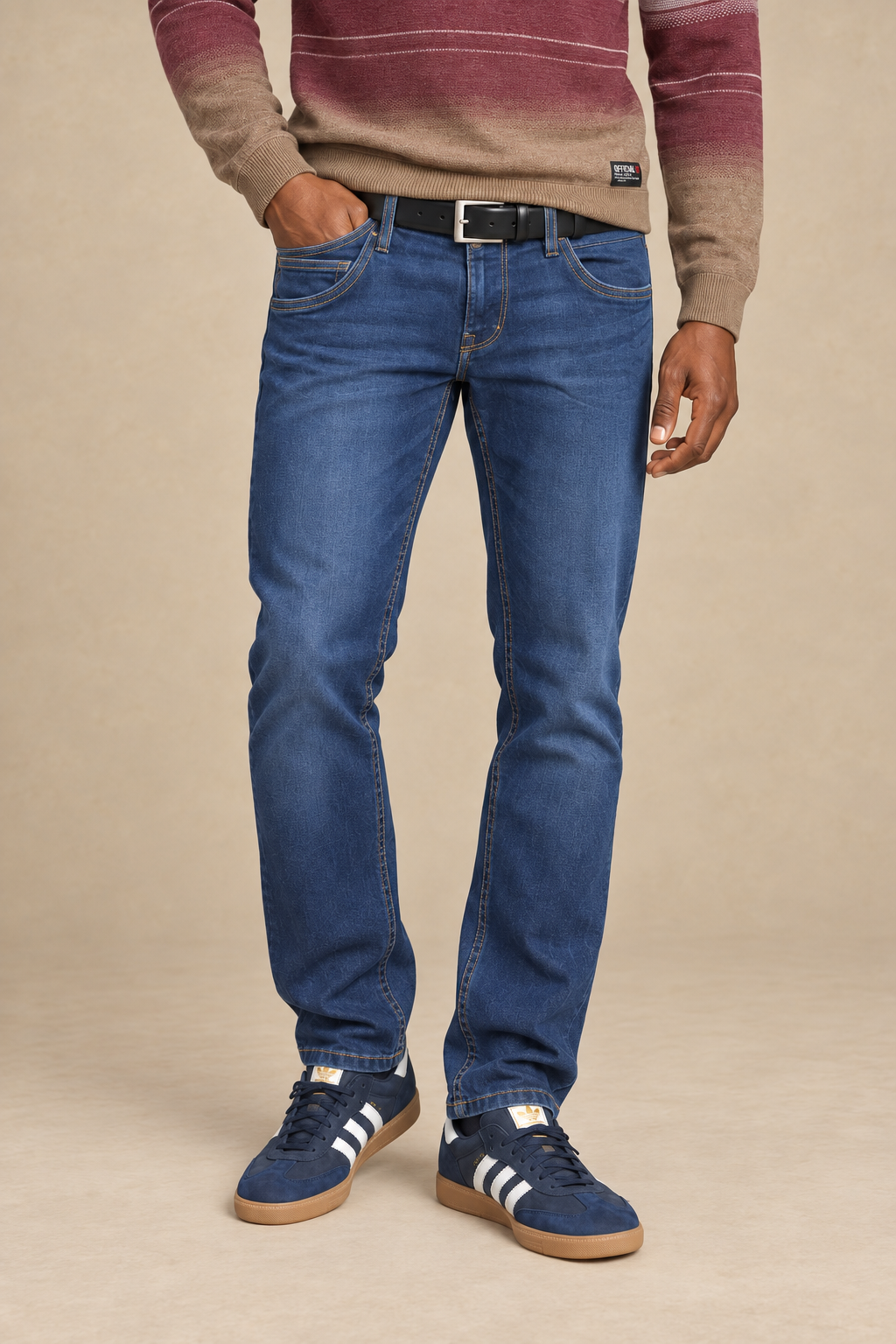 Le jean coupe étroite de Bench