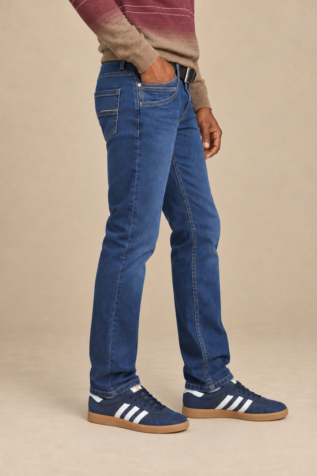 Le jean coupe étroite de Bench