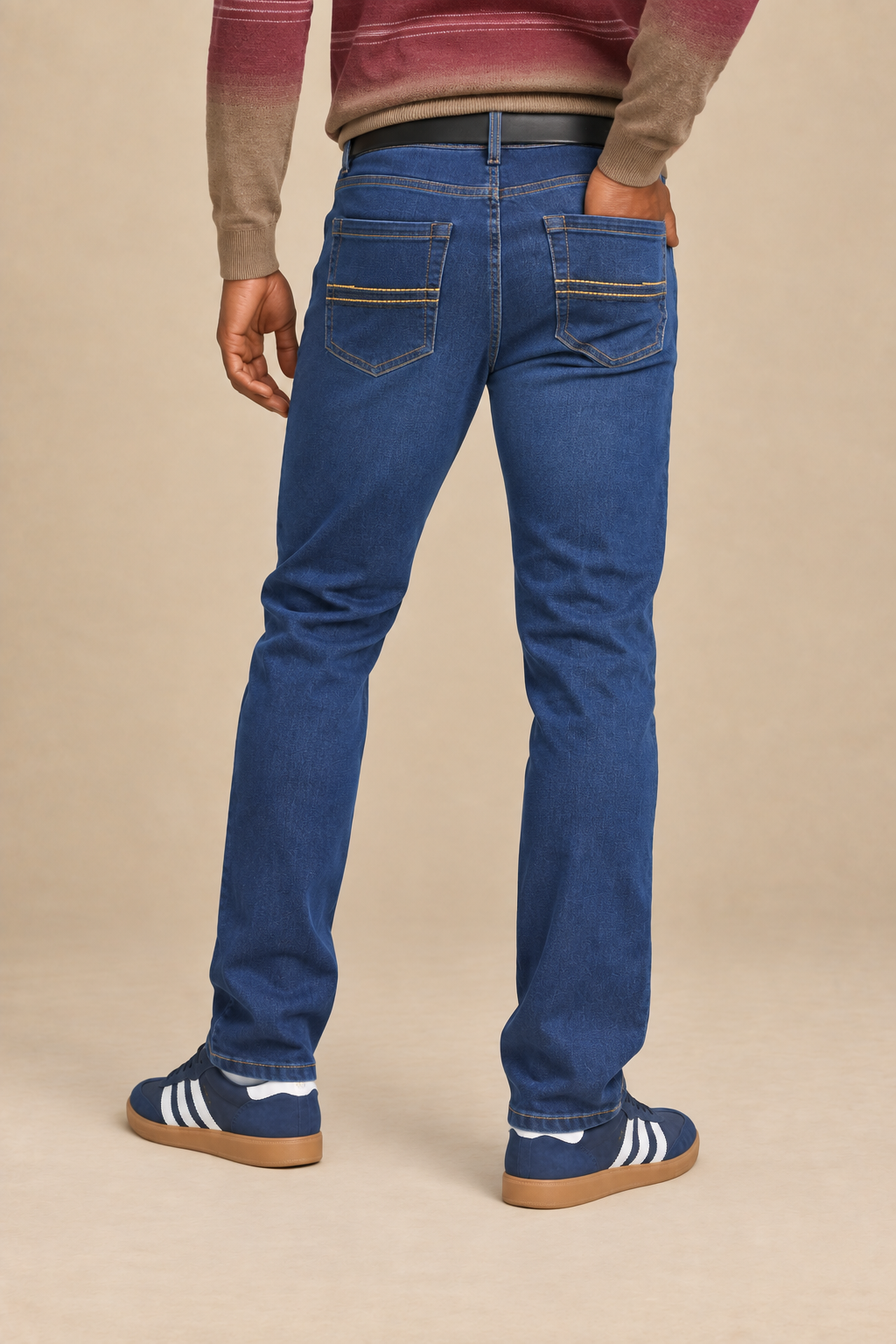 Le jean coupe étroite de Bench