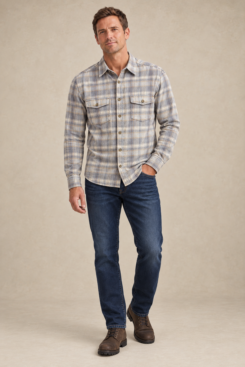 Le jean coupe classique de Bench