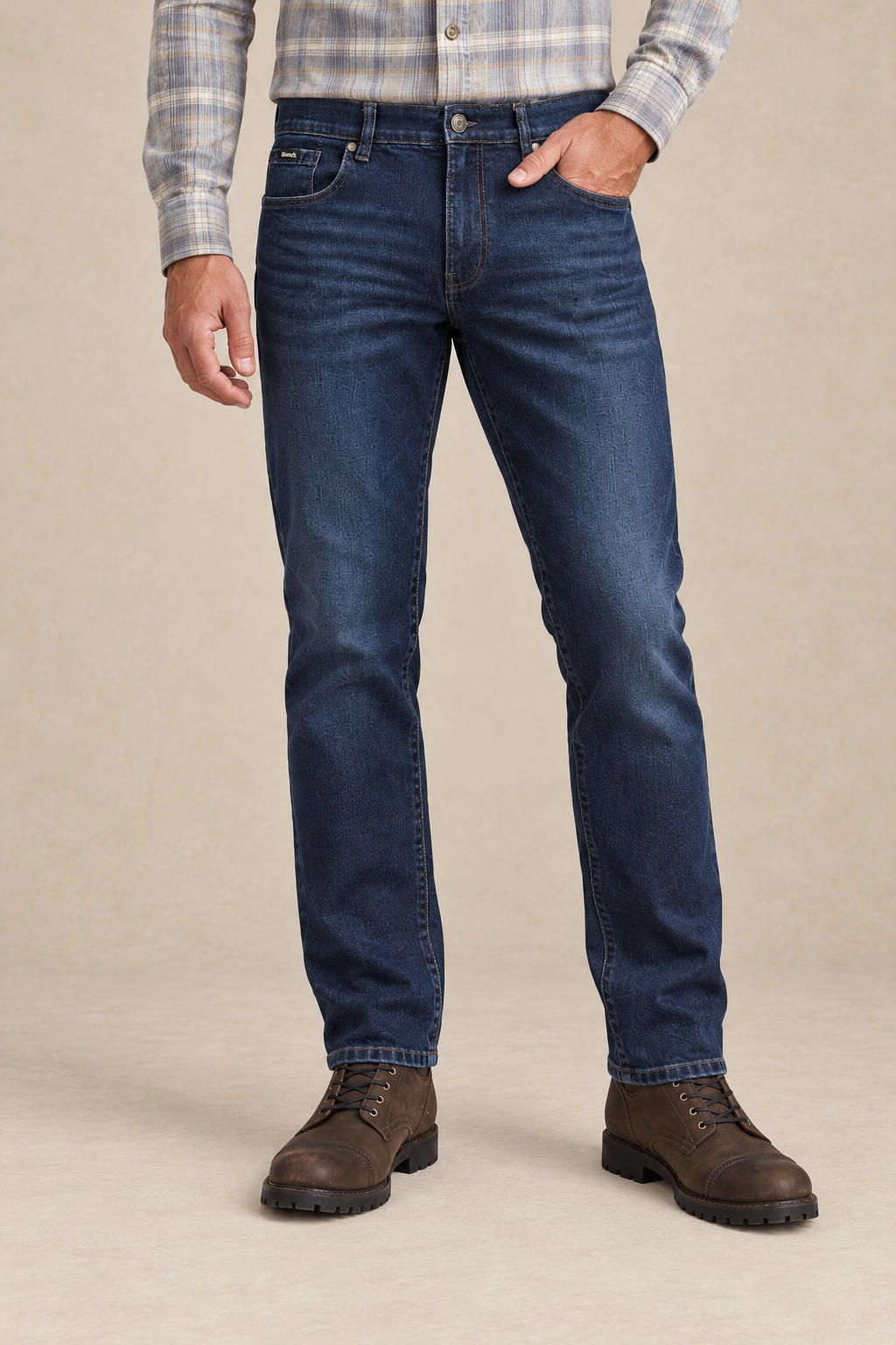 Le jean coupe classique de Bench