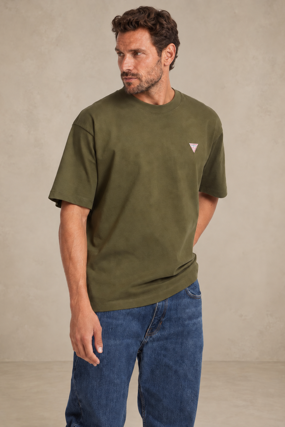 Le T-shirt boxy Guess