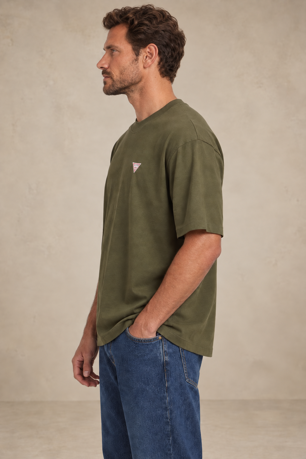 Le T-shirt boxy Guess