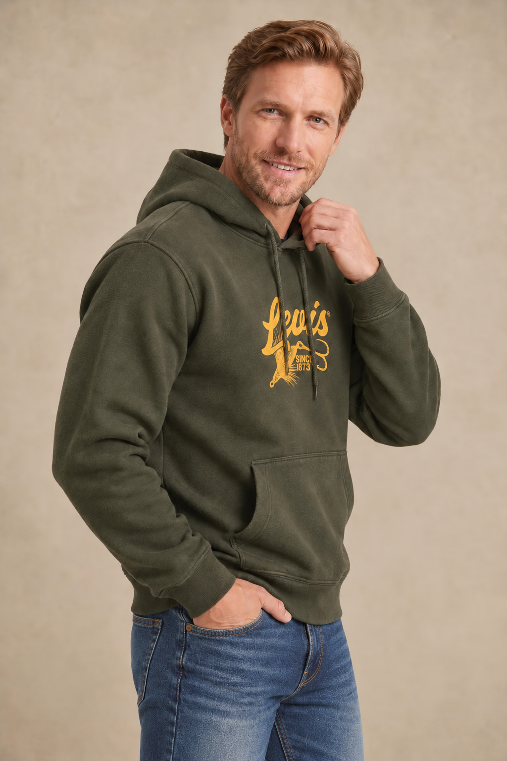 Le hoodie à imprimé Levi’s