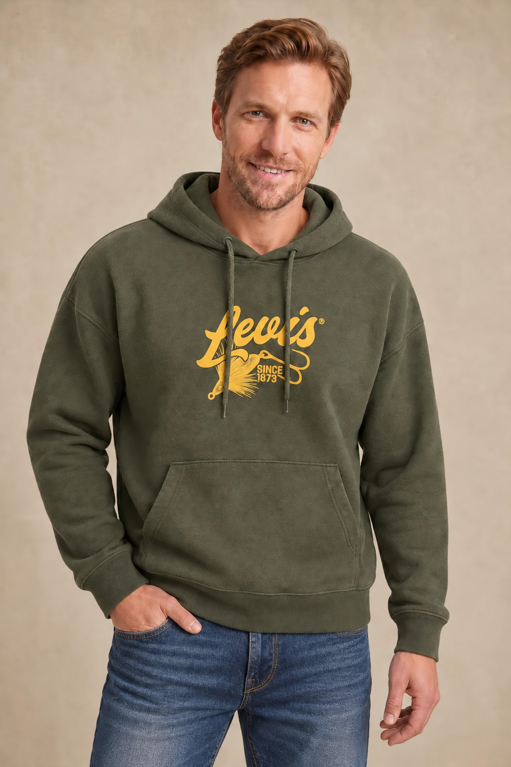 Le hoodie à imprimé Levi’s