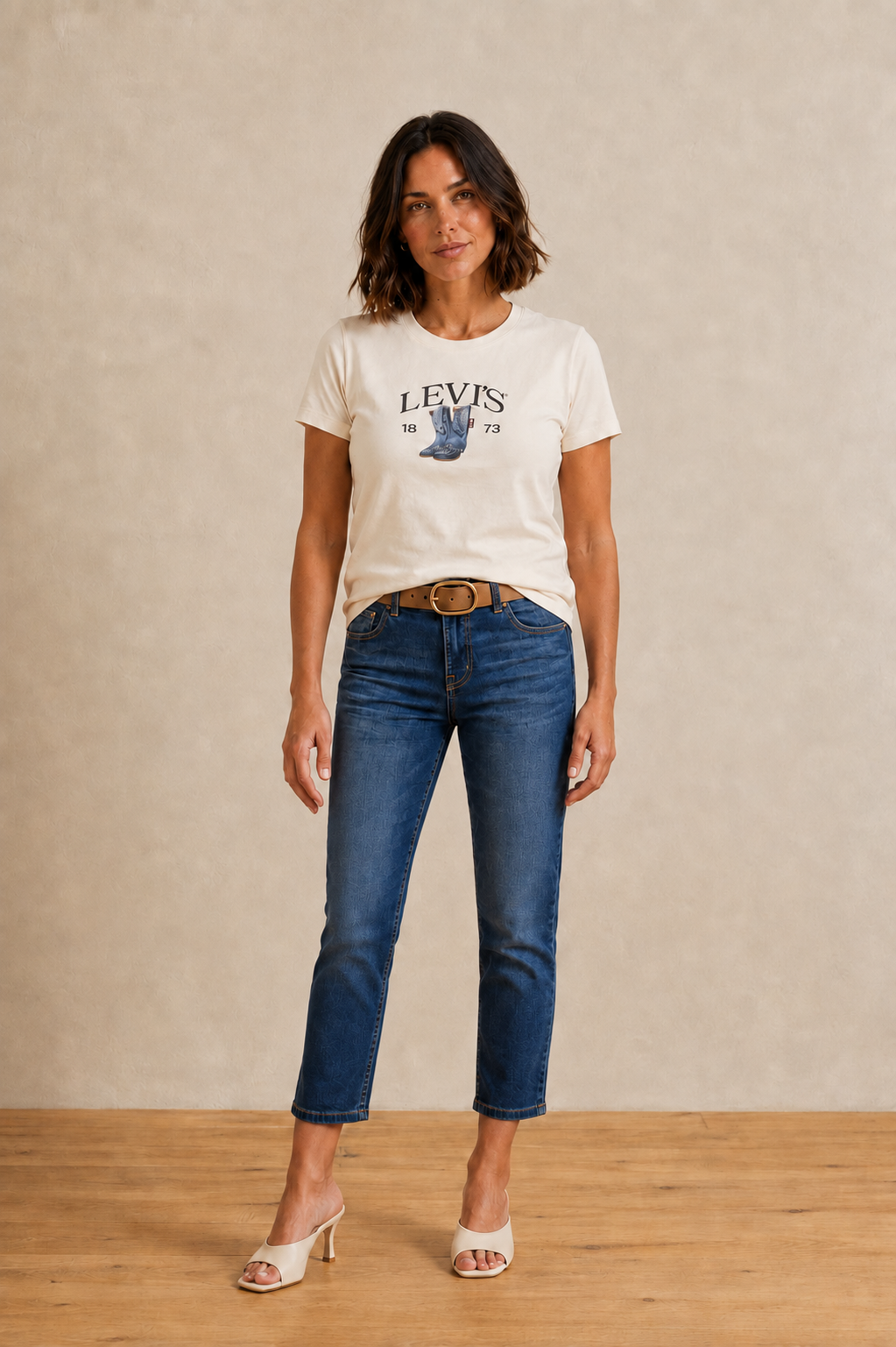 Le t-shirt cowgirl de Levi's