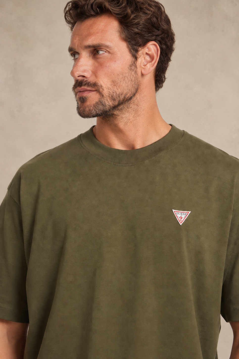 Le T-shirt boxy Guess