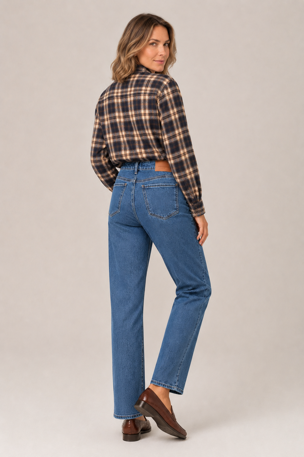 Le jean droit | Modèle Daisy