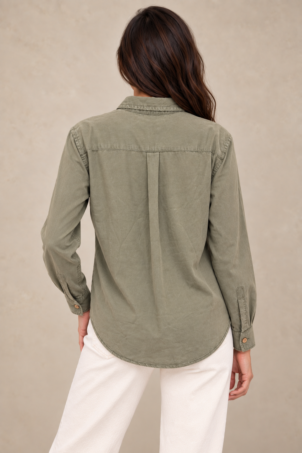 La chemise en tencel douce