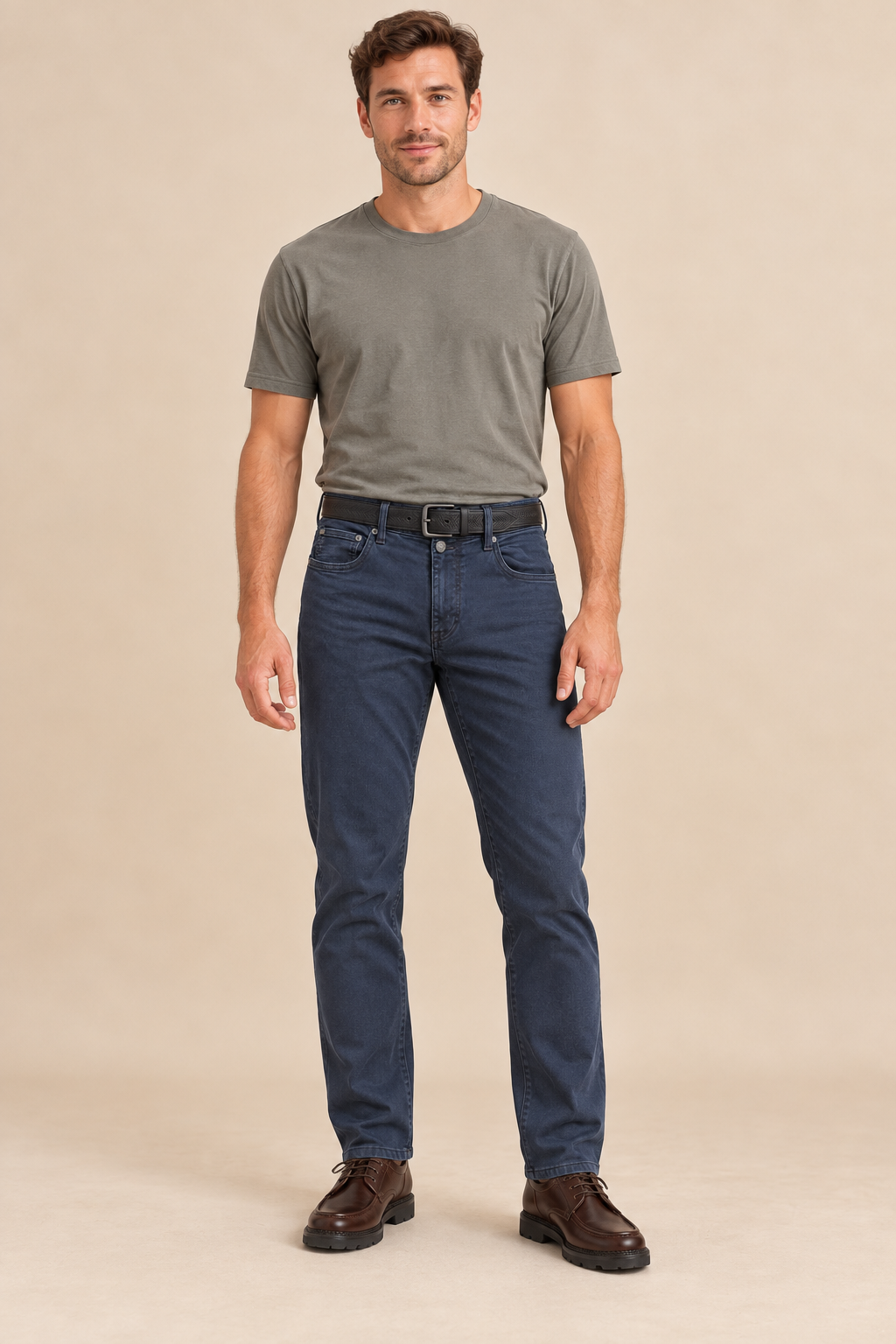 Le jean coupe droite Baru de Projek Raw