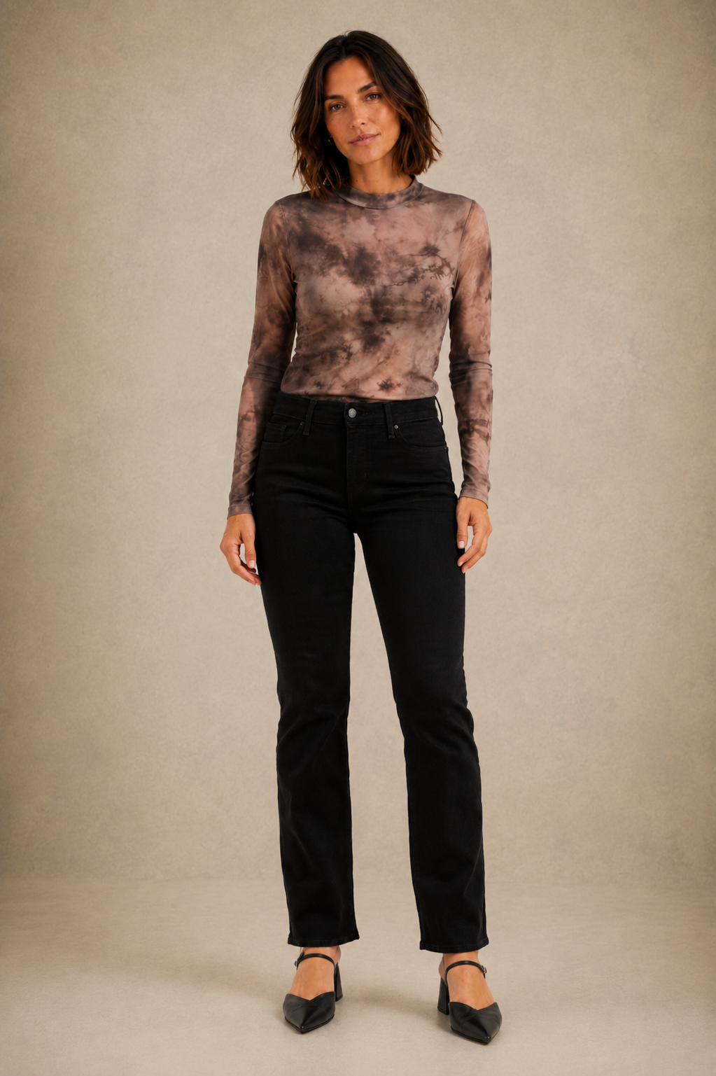 Levi's Black Straight-Leg Jeans | 314 Style