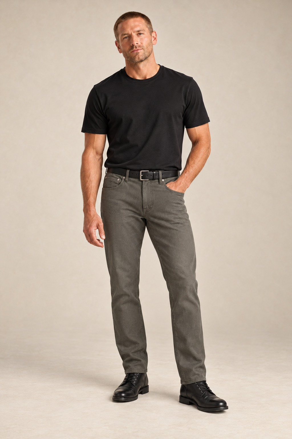 Le jean droit Oxygen