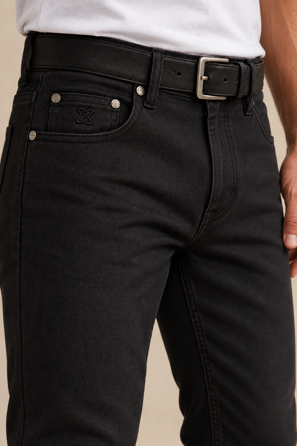 Le jean droit Oxygen