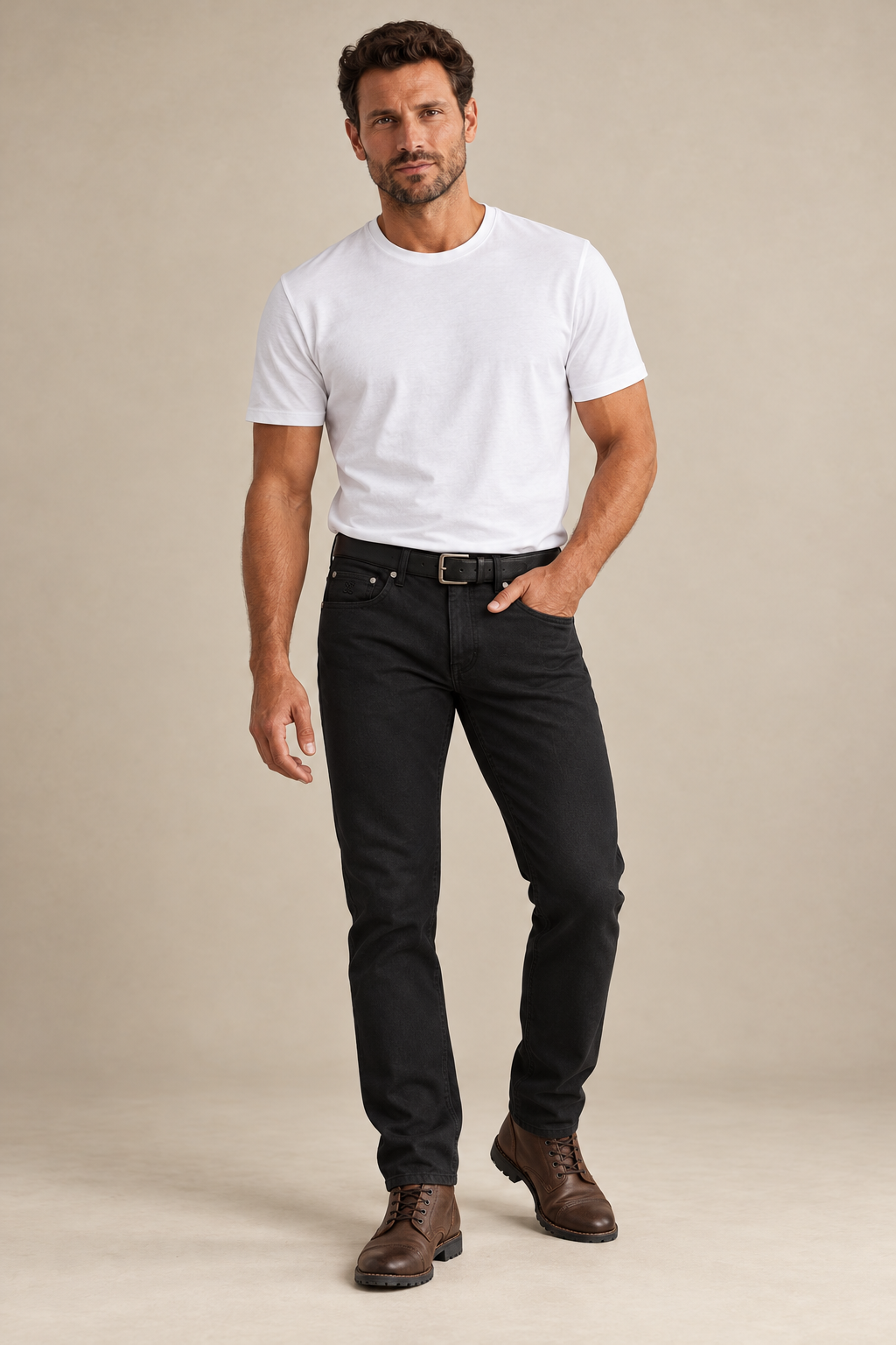 Le jean droit Oxygen