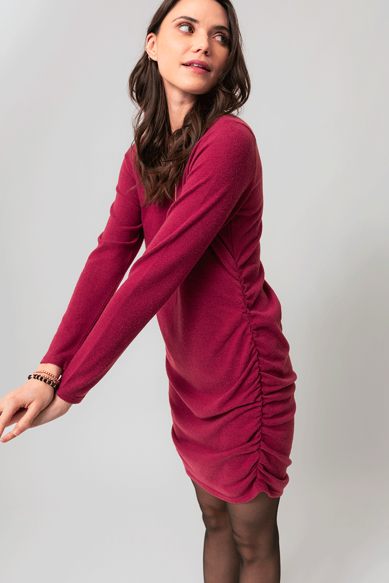 Robe Femme En Cachemire THE ELDER STATESMAN - Taille M, Gris Anthracite Clair - Neuf Avec étiquette
