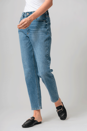 Le jeans Mia (Mom)