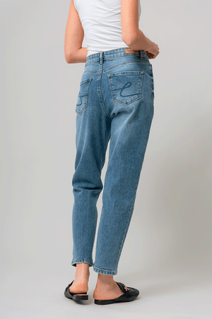 Le jeans Mia (Mom)
