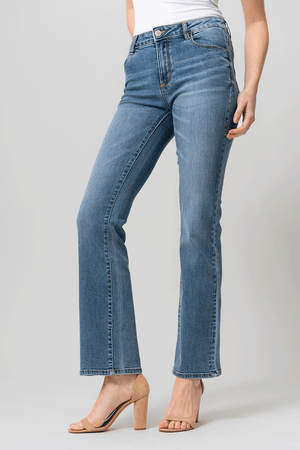 Le jeans Estelle (Semi-Évasé)