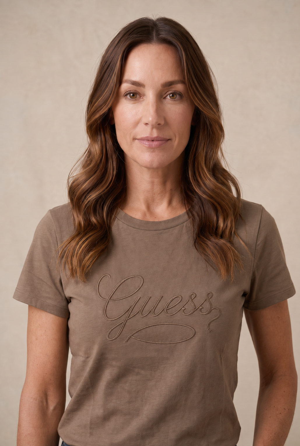 Le T-shirt à logo Guess