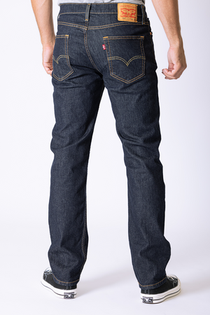 Le jeans droit coutures contrastes | Modèle 514™