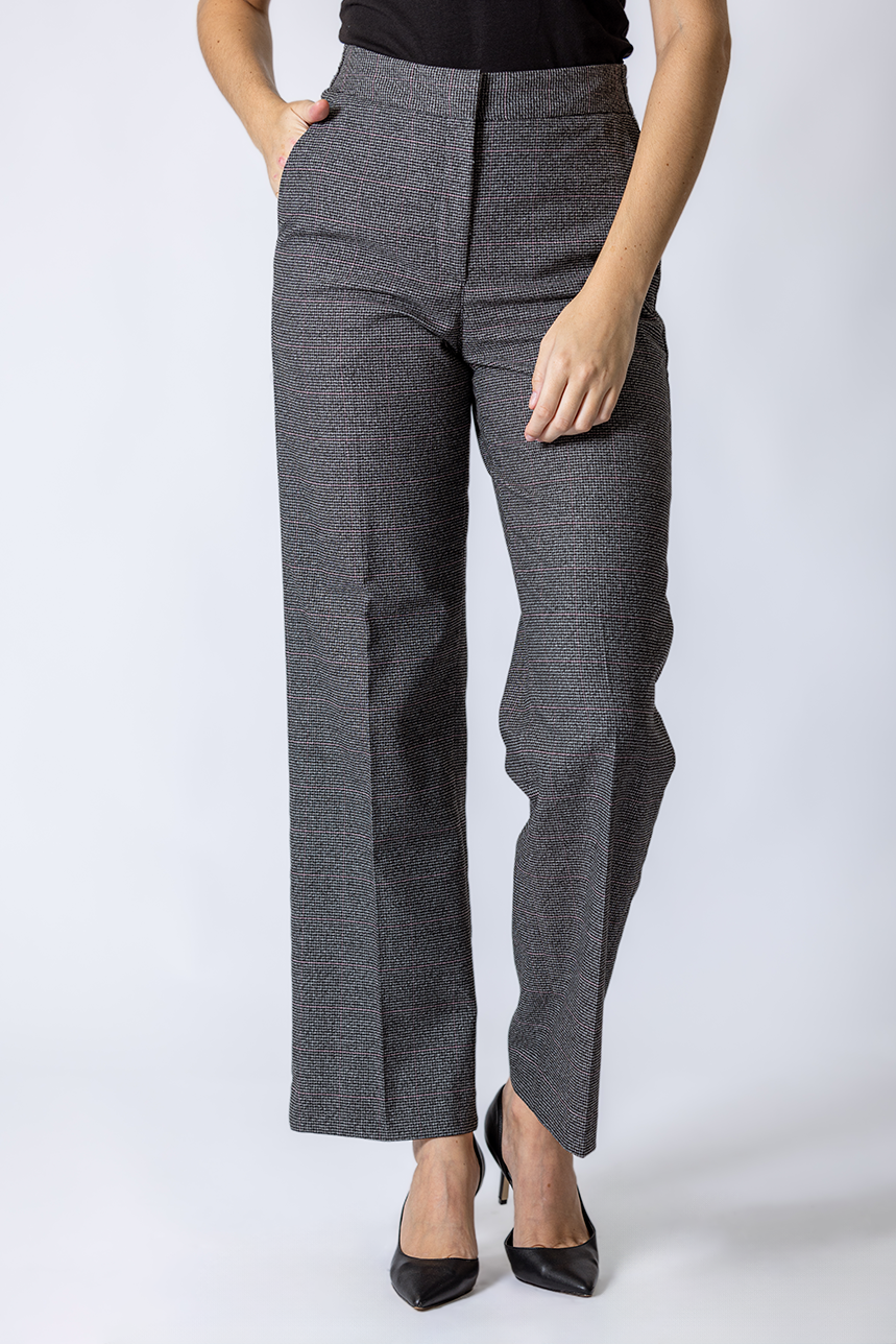 Pantalon femme à carreaux online