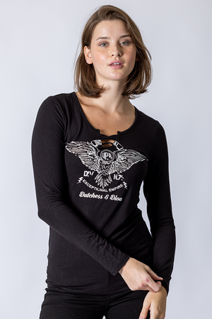 The Dutchess & diva “Exceptional empire” long-sleeved t-shirt