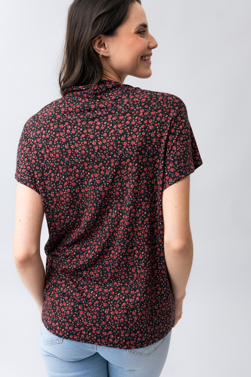 Le t-shirt petites roses